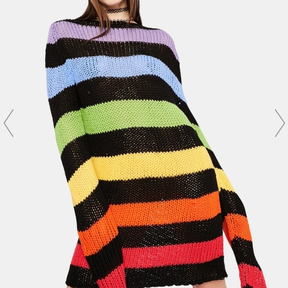 Dolls Kill Sweaters - Super Cute NWT Oversized Sweater 😍